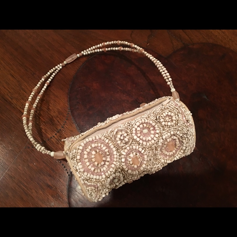 Vintage Beaded Purse
